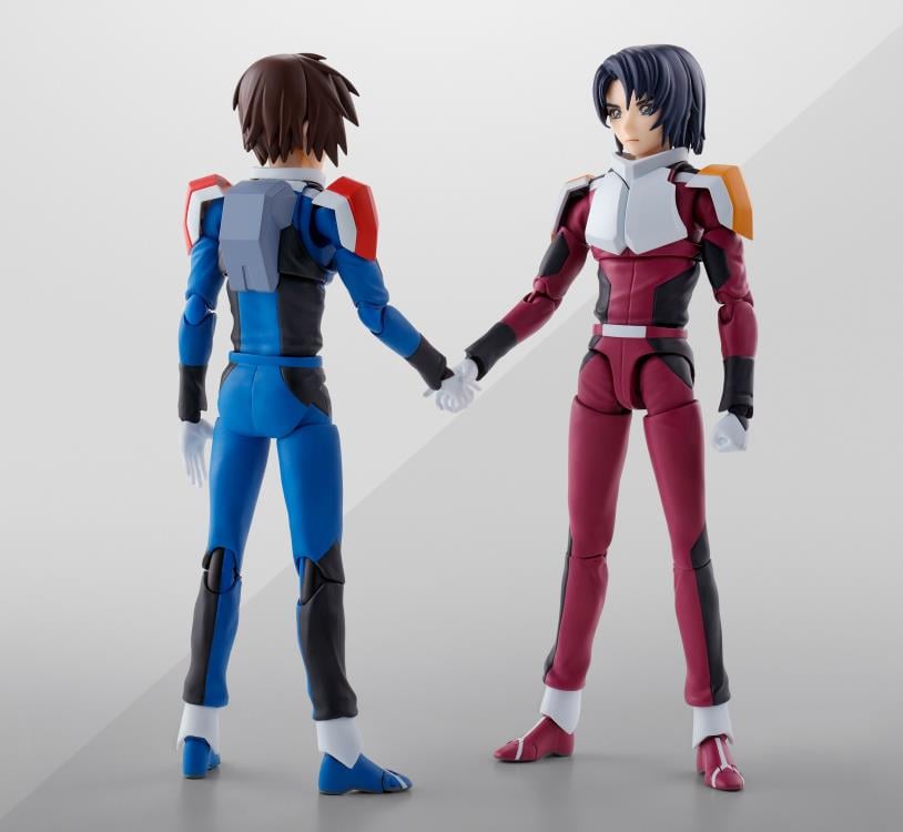 Mobile Suit Gundam SEED Freedom S.H.Figuarts Athrun Zala (Compass Pilot Suit Ver.) image 9