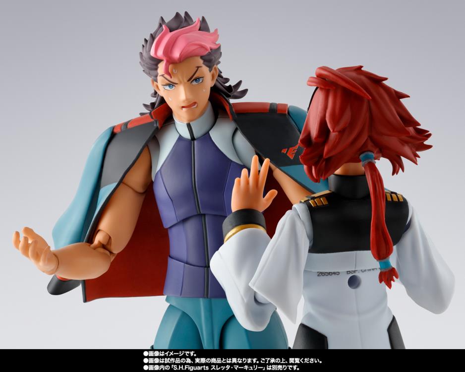 Mobile Suit Gundam: The Witch From Mercury S.H.Figuarts Guel Jeturk image 10