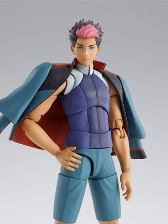 Mobile Suit Gundam: The Witch From Mercury S.H.Figuarts Guel Jeturk image 2