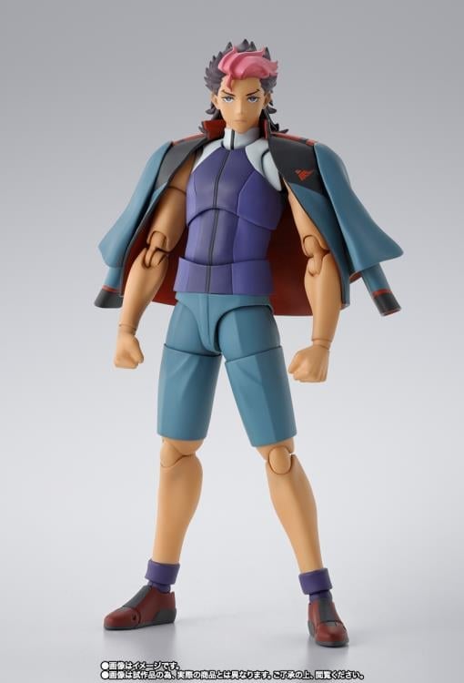 Mobile Suit Gundam: The Witch From Mercury S.H.Figuarts Guel Jeturk image 3