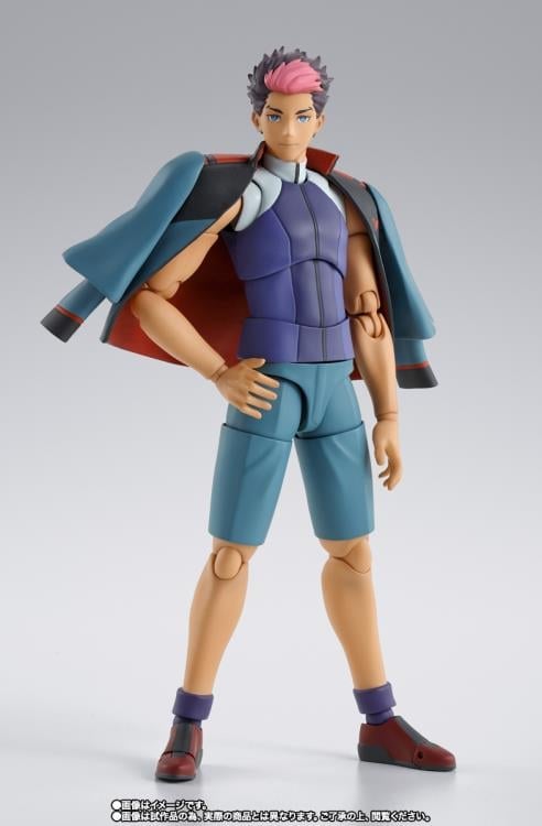 Mobile Suit Gundam: The Witch From Mercury S.H.Figuarts Guel Jeturk image 4