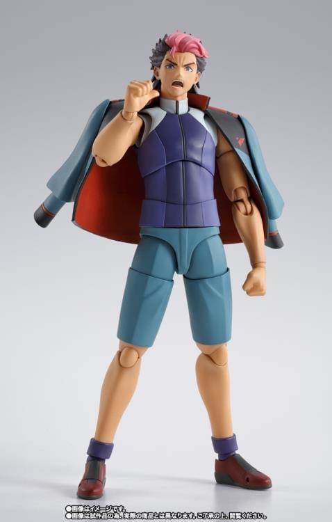 Mobile Suit Gundam: The Witch From Mercury S.H.Figuarts Guel Jeturk image 6
