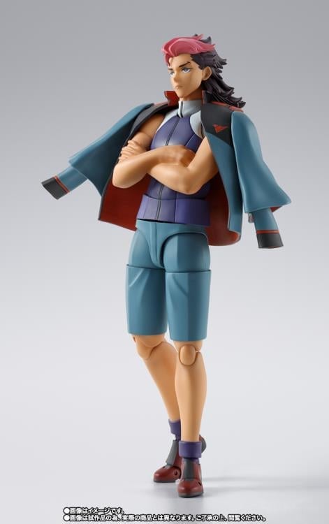 Mobile Suit Gundam: The Witch From Mercury S.H.Figuarts Guel Jeturk image 7