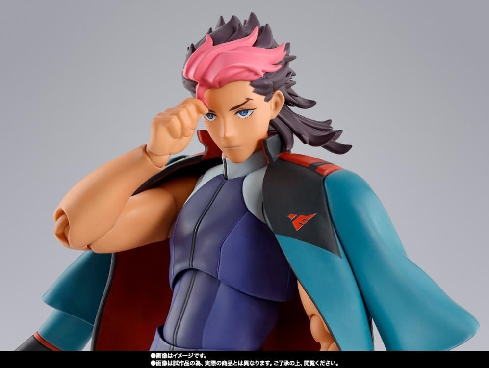Mobile Suit Gundam: The Witch From Mercury S.H.Figuarts Guel Jeturk image 8