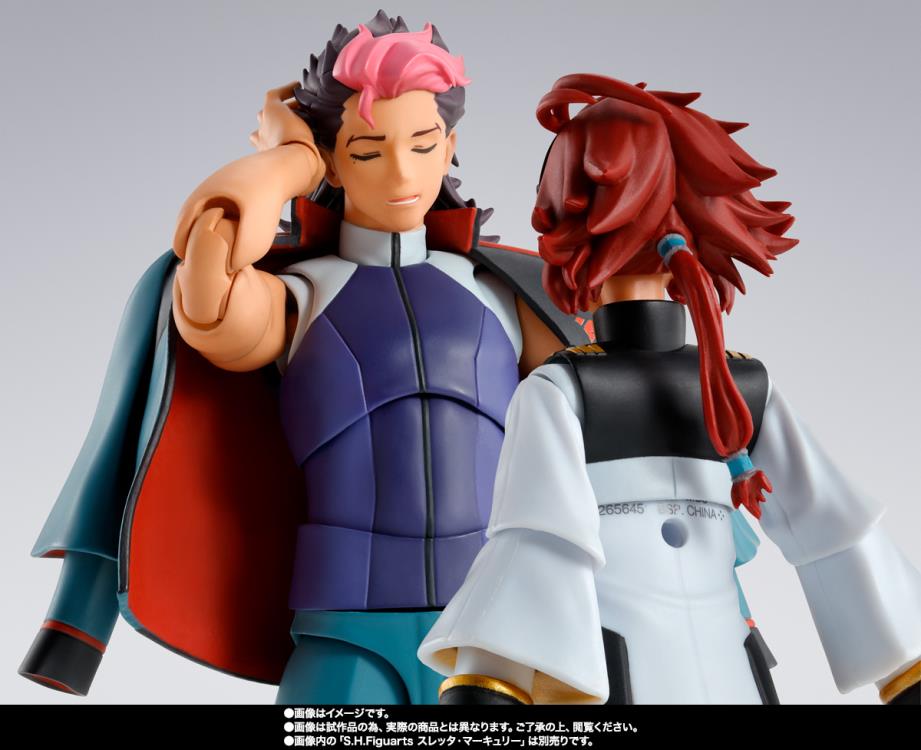 Mobile Suit Gundam: The Witch From Mercury S.H.Figuarts Guel Jeturk image 9