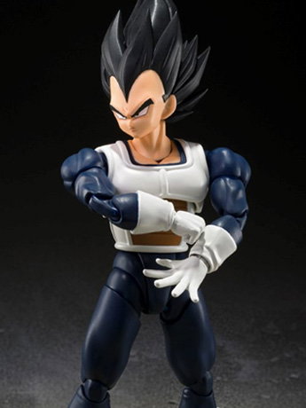 Dragon Ball Z S.H.Figuarts Vegeta (Older Style Battle Clothes) Exclusive image 2