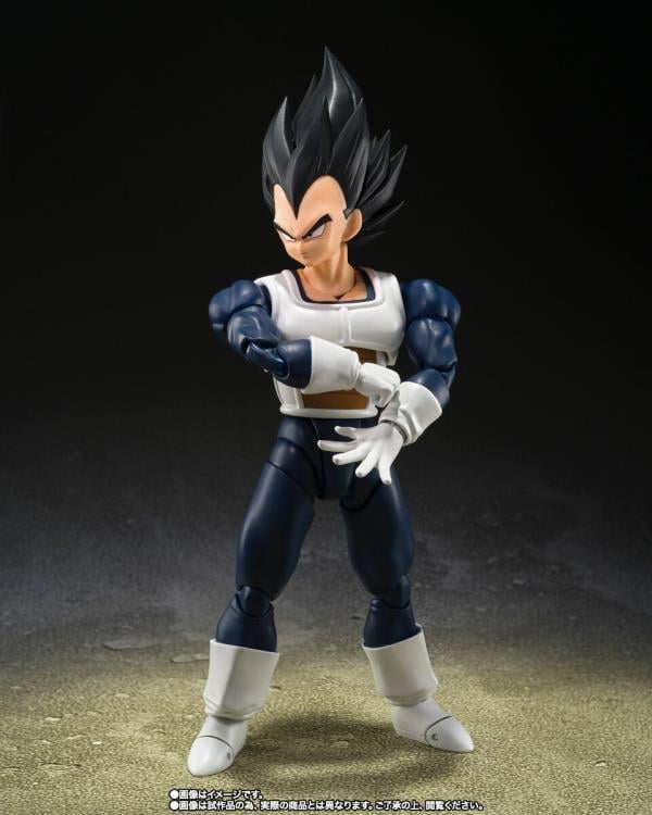 Dragon Ball Z S.H.Figuarts Vegeta (Older Style Battle Clothes) Exclusive image 3