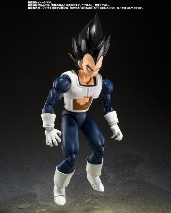 Dragon Ball Z S.H.Figuarts Vegeta (Older Style Battle Clothes) Exclusive image 4
