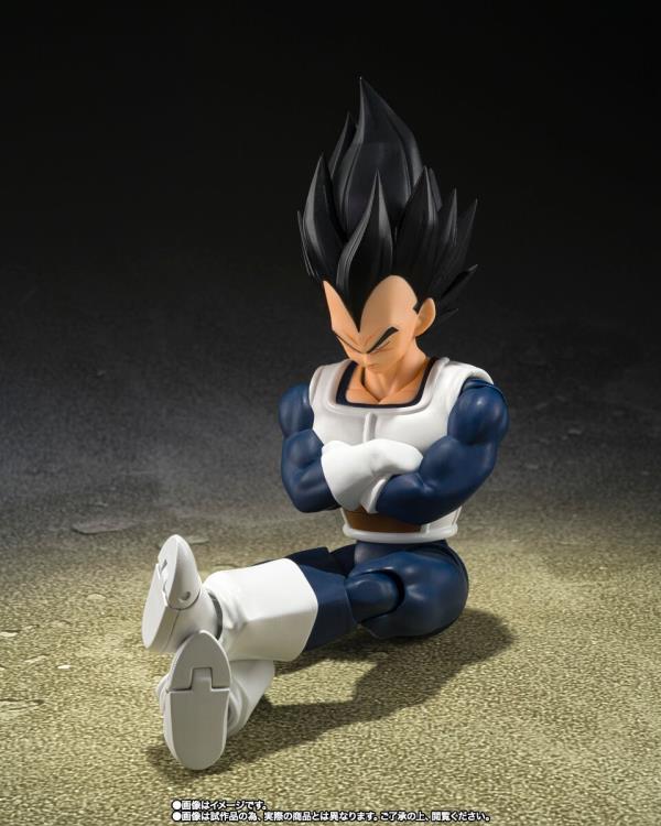 Dragon Ball Z S.H.Figuarts Vegeta (Older Style Battle Clothes) Exclusive image 5