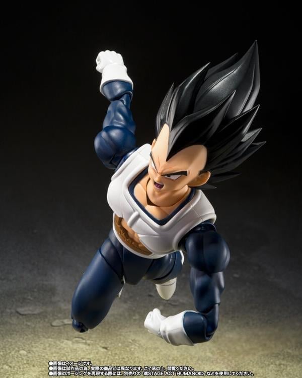Dragon Ball Z S.H.Figuarts Vegeta (Older Style Battle Clothes) Exclusive image 6