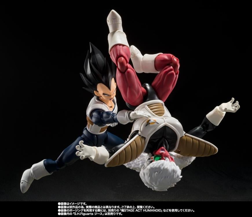 Dragon Ball Z S.H.Figuarts Vegeta (Older Style Battle Clothes) Exclusive image 7
