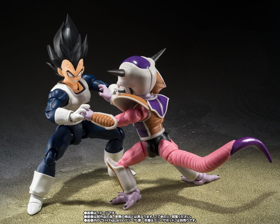 Dragon Ball Z S.H.Figuarts Vegeta (Older Style Battle Clothes) Exclusive image 8