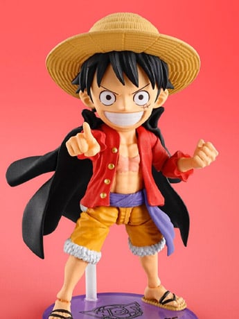 One Piece S.H.Figuarts x World Collectable Figure Monkey D. Luffy Exclusive image 2