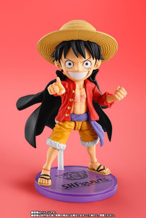 One Piece S.H.Figuarts x World Collectable Figure Monkey D. Luffy Exclusive image 3