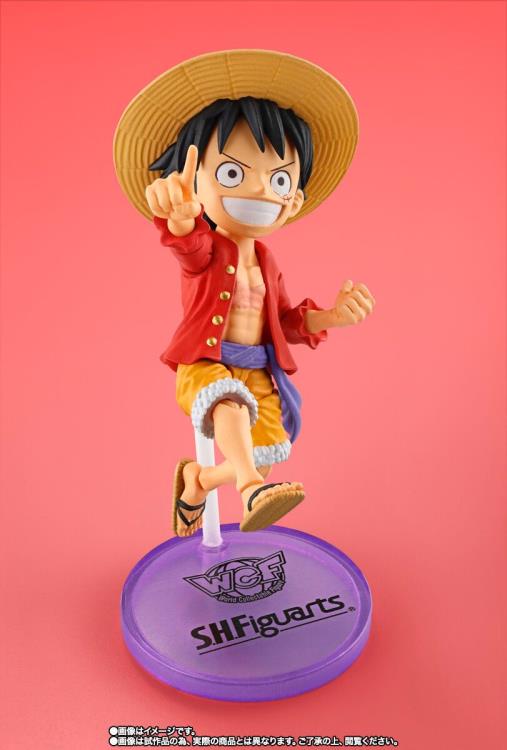 One Piece S.H.Figuarts x World Collectable Figure Monkey D. Luffy Exclusive image 4