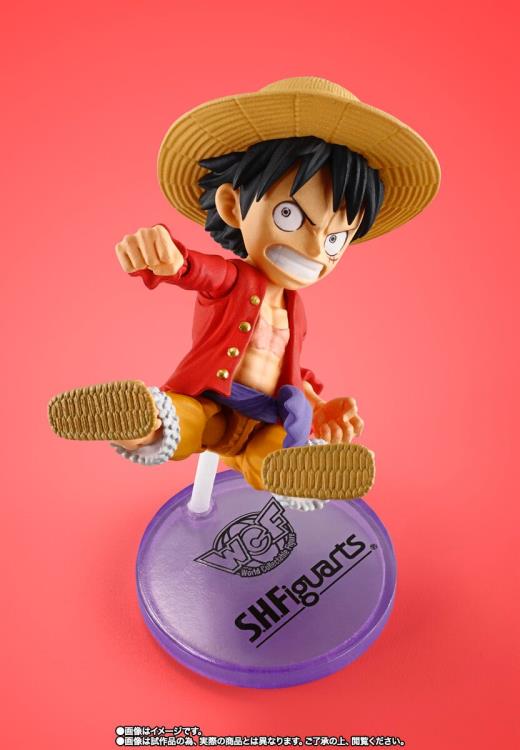 One Piece S.H.Figuarts x World Collectable Figure Monkey D. Luffy Exclusive image 5