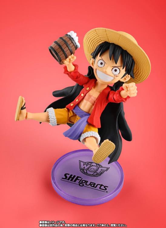 One Piece S.H.Figuarts x World Collectable Figure Monkey D. Luffy Exclusive image 6