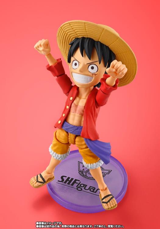 One Piece S.H.Figuarts x World Collectable Figure Monkey D. Luffy Exclusive image 7