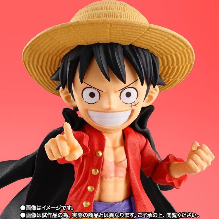 One Piece S.H.Figuarts x World Collectable Figure Monkey D. Luffy Exclusive image 8