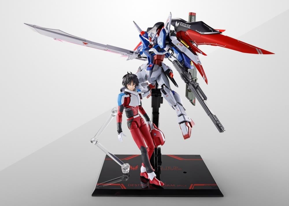 Mobile Suit Gundam SEED Freedom S.H.Figuarts Shinn Asuka (Compass Pilot Suit Ver.) image 10