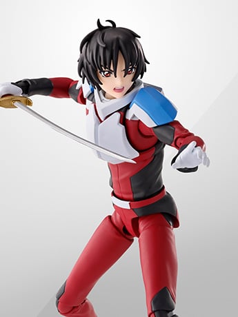Mobile Suit Gundam SEED Freedom S.H.Figuarts Shinn Asuka (Compass Pilot Suit Ver.) image 2