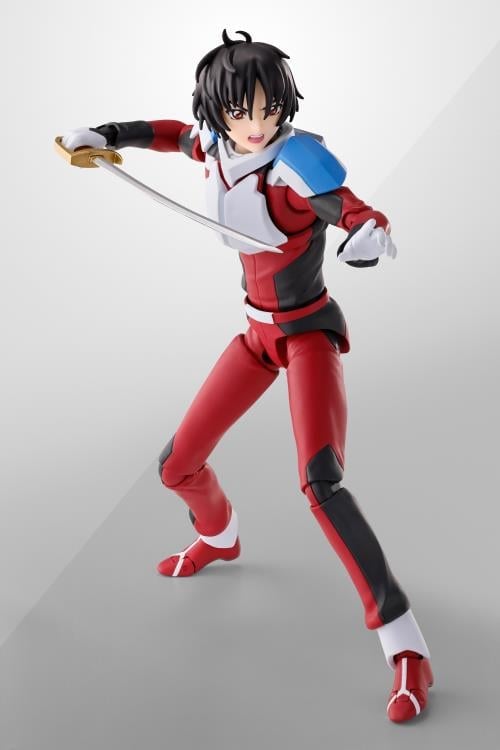 Mobile Suit Gundam SEED Freedom S.H.Figuarts Shinn Asuka (Compass Pilot Suit Ver.) image 4