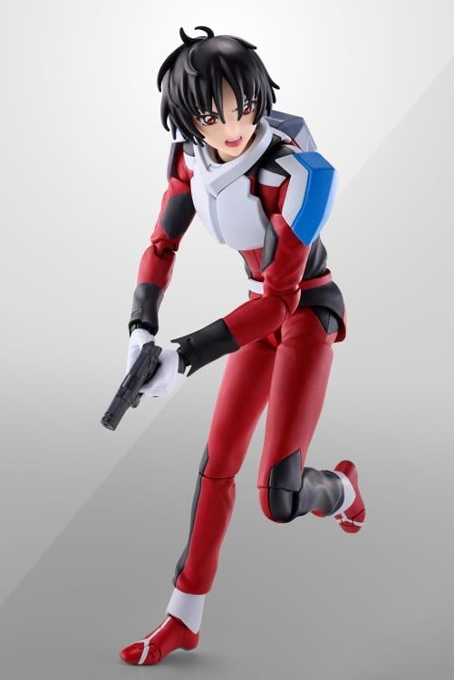 Mobile Suit Gundam SEED Freedom S.H.Figuarts Shinn Asuka (Compass Pilot Suit Ver.) image 5