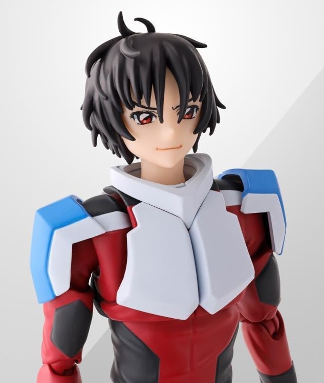 Mobile Suit Gundam SEED Freedom S.H.Figuarts Shinn Asuka (Compass Pilot Suit Ver.) image 6