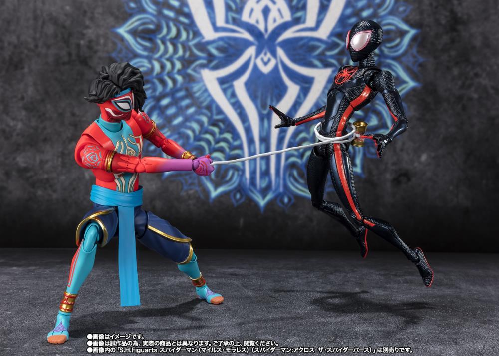 Spider-Man: Across the Spider-Verse S.H.Figuarts Spider-Man India image 10