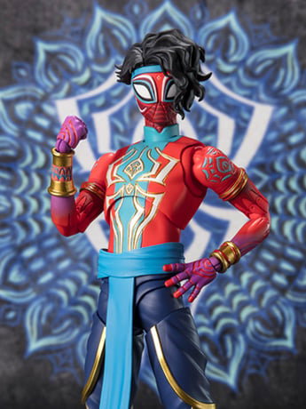 Spider-Man: Across the Spider-Verse S.H.Figuarts Spider-Man India image 2