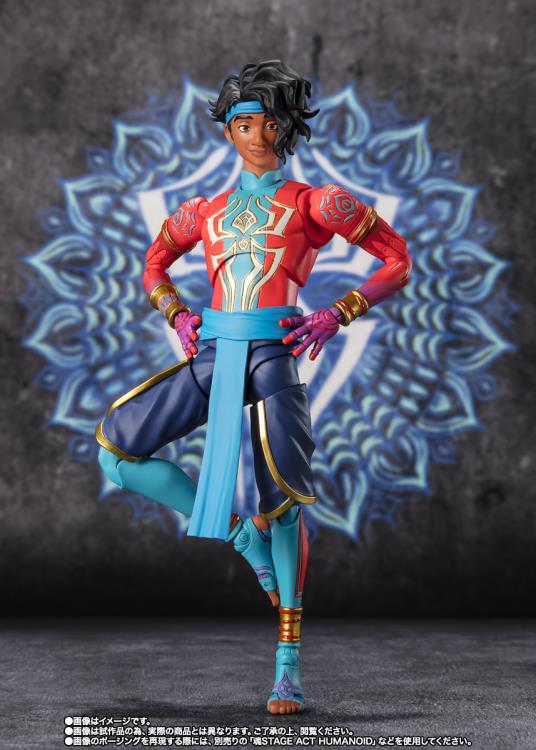 Spider-Man: Across the Spider-Verse S.H.Figuarts Spider-Man India image 4