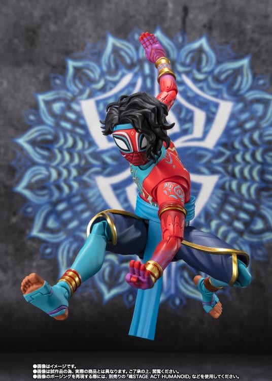 Spider-Man: Across the Spider-Verse S.H.Figuarts Spider-Man India image 5