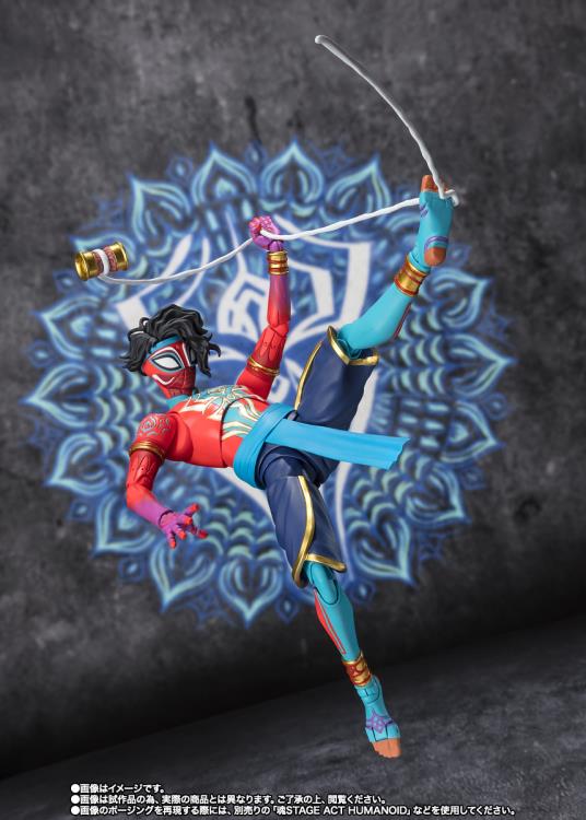 Spider-Man: Across the Spider-Verse S.H.Figuarts Spider-Man India image 6