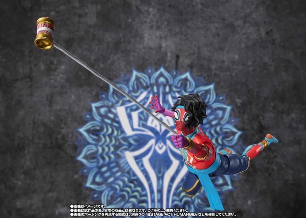 Spider-Man: Across the Spider-Verse S.H.Figuarts Spider-Man India image 7