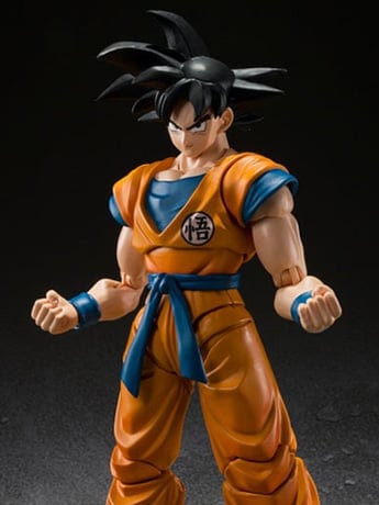 Dragon Ball Super: Super Hero S.H.Figuarts Goku (Reissue) image 2