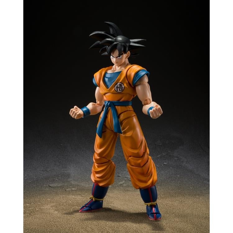 Dragon Ball Super: Super Hero S.H.Figuarts Goku (Reissue) image 3