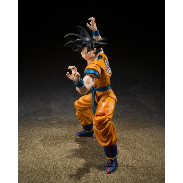 Dragon Ball Super: Super Hero S.H.Figuarts Goku (Reissue) image 4