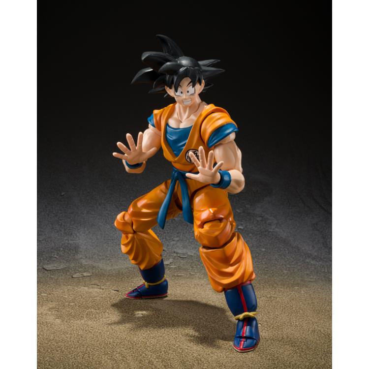 Dragon Ball Super: Super Hero S.H.Figuarts Goku (Reissue) image 6