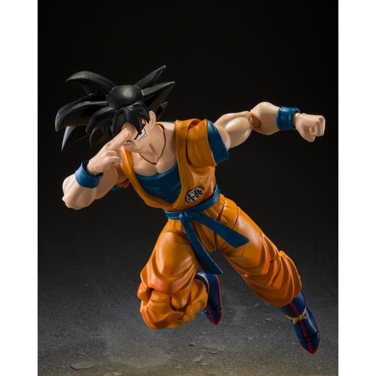 Dragon Ball Super: Super Hero S.H.Figuarts Goku (Reissue) image 7