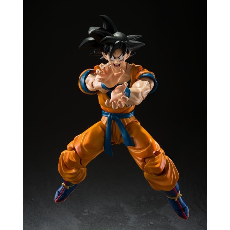 Dragon Ball Super: Super Hero S.H.Figuarts Goku (Reissue) image 8
