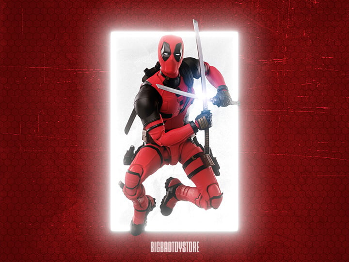 Deadpool & Wolverine S.H.Figuarts Deadpool image 3