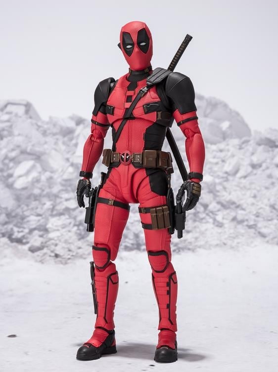 Deadpool & Wolverine S.H.Figuarts Deadpool image 4