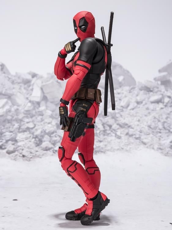 Deadpool & Wolverine S.H.Figuarts Deadpool image 5