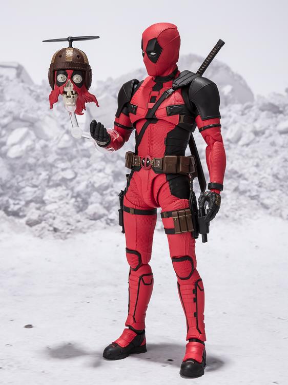 Deadpool & Wolverine S.H.Figuarts Deadpool image 7
