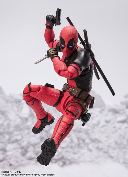 Deadpool & Wolverine S.H.Figuarts Deadpool image 8