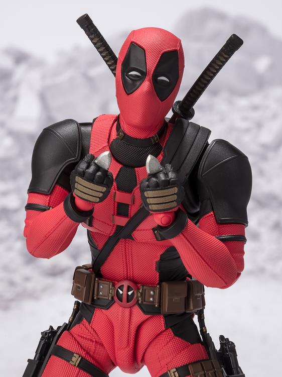 Deadpool & Wolverine S.H.Figuarts Deadpool image 9