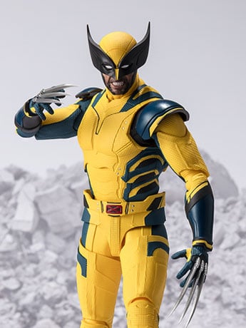 Deadpool & Wolverine S.H.Figuarts Wolverine image 2