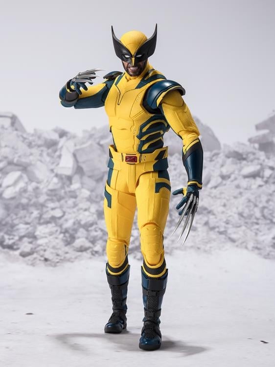 Deadpool & Wolverine S.H.Figuarts Wolverine image 5