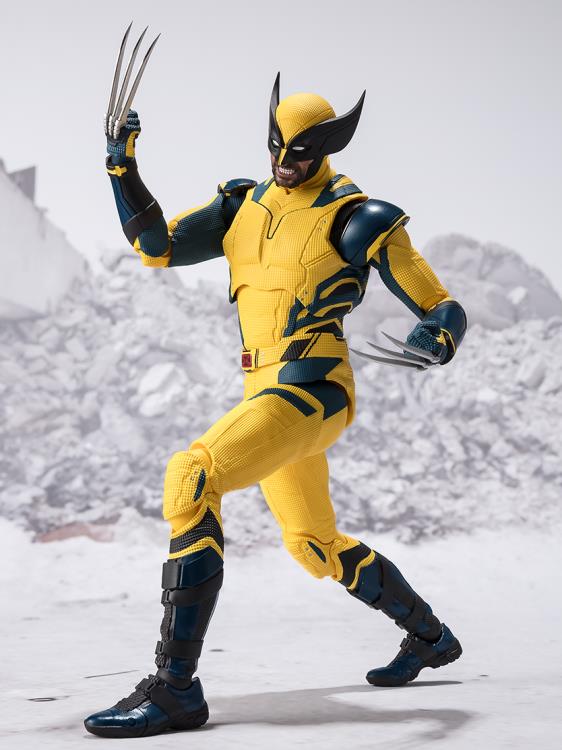Deadpool & Wolverine S.H.Figuarts Wolverine image 6