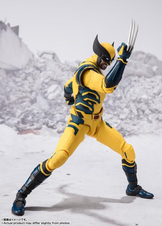 Deadpool & Wolverine S.H.Figuarts Wolverine image 7